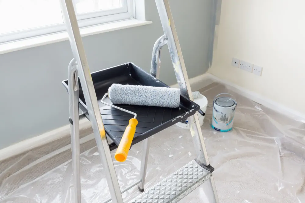travaux de peinture