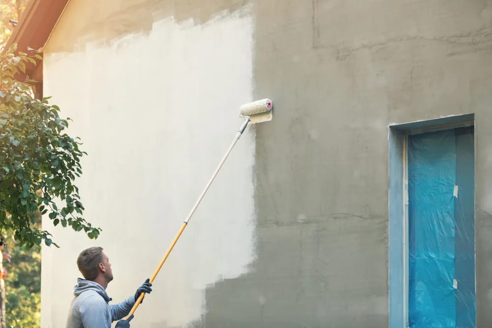 Peinture extérieure à Lézardrieux